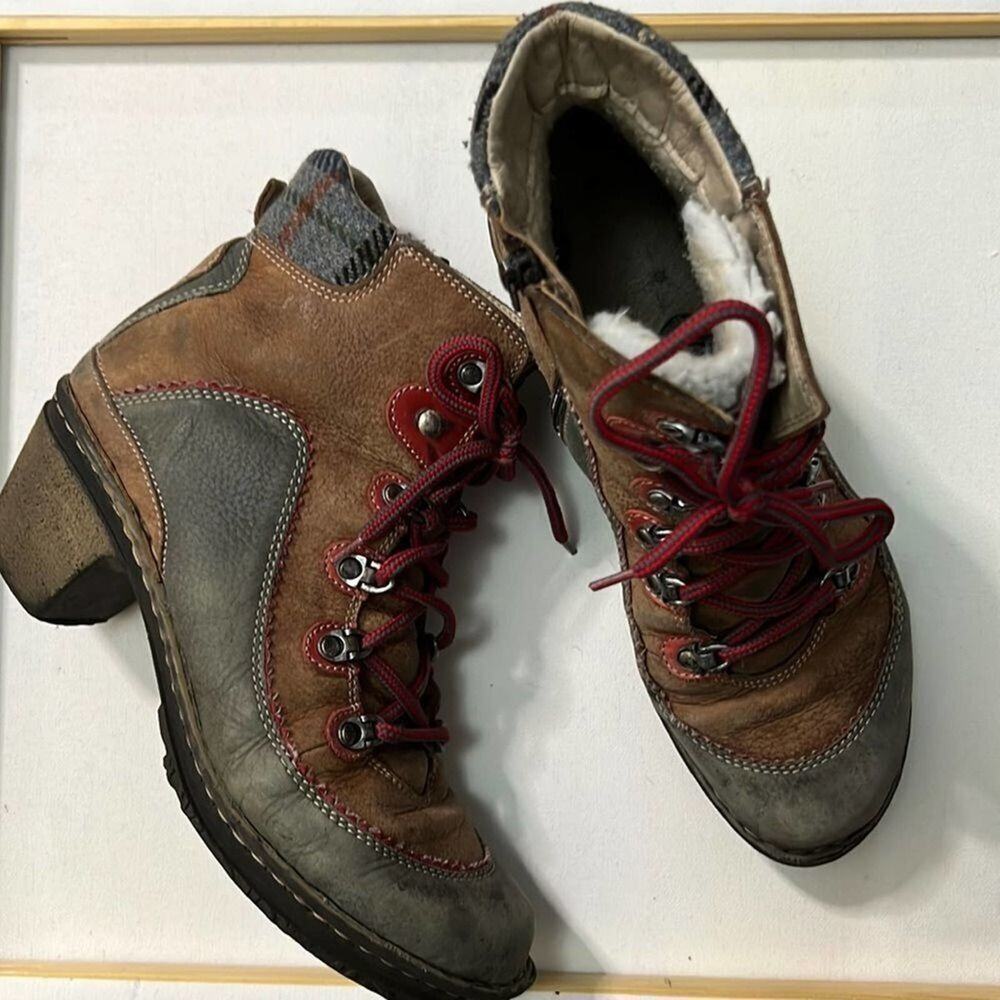 JOSEF SEIBEL KINGFISHER BOOTS SIZE EU 41